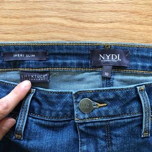 NYDJ Lift Tuck Jeans